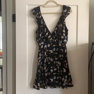 Flutter Sleeve Dress